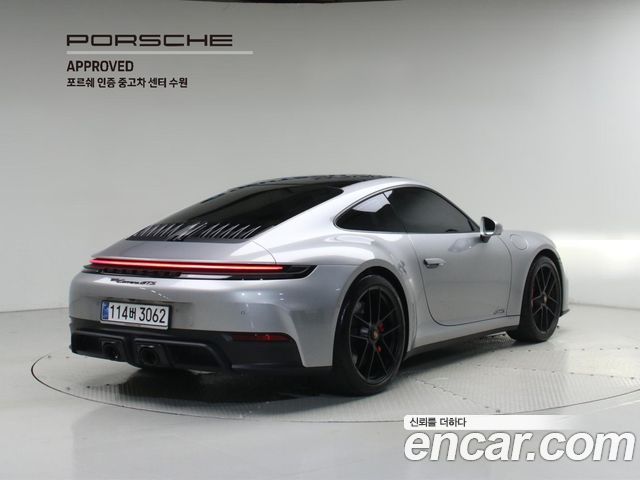 Porsche 911 из Кореи Encar