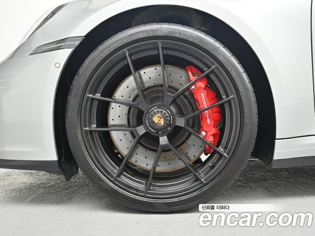 Porsche 911 из Кореи Encar