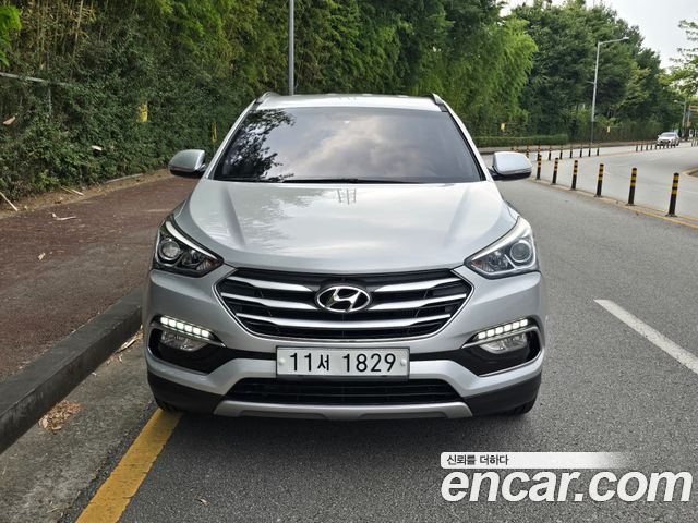 Hyundai Santafe из Кореи Encar