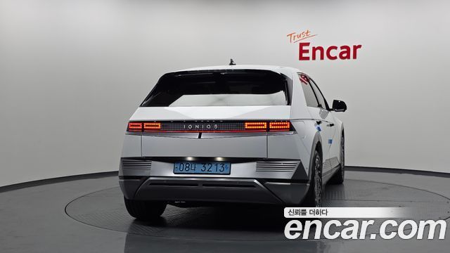 Hyundai Ioniq5 из Кореи Encar