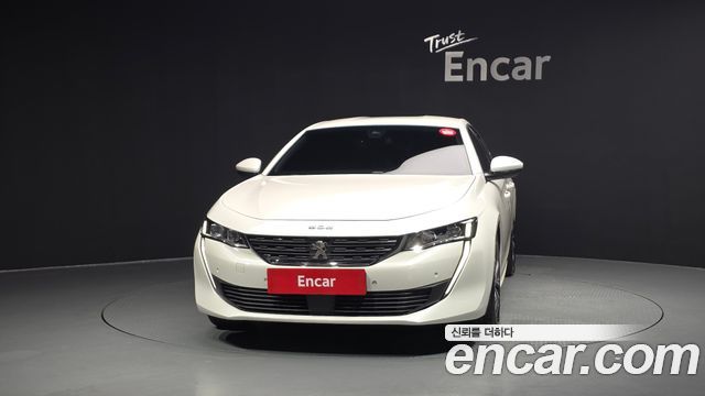 Peugeot 508 из Кореи Encar