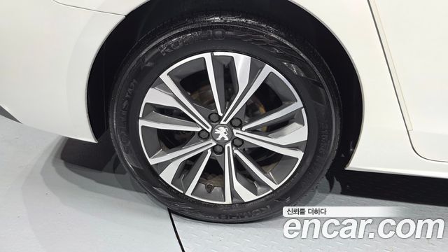 Peugeot 508 из Кореи Encar