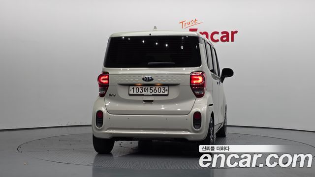Kia RAY из Кореи Encar