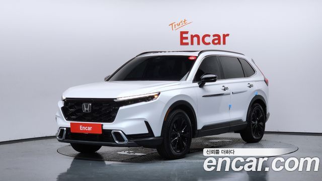 Honda CR-V из Кореи Encar