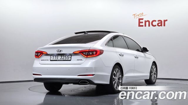 Hyundai Sonata из Кореи Encar