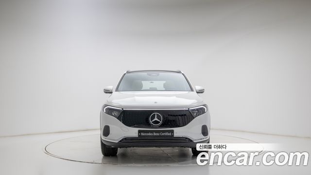Mercedes-Benz EQA из Кореи Encar