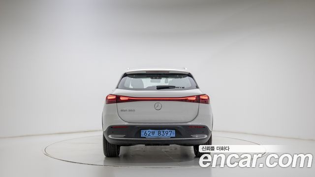 Mercedes-Benz EQA из Кореи Encar
