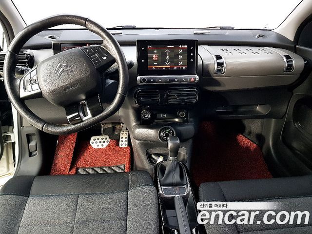 Citroen-DS C4 CACTUS из Кореи Encar