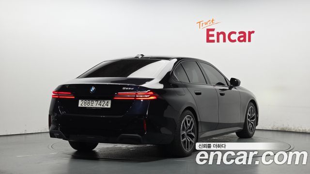 BMW 5-Series из Кореи Encar