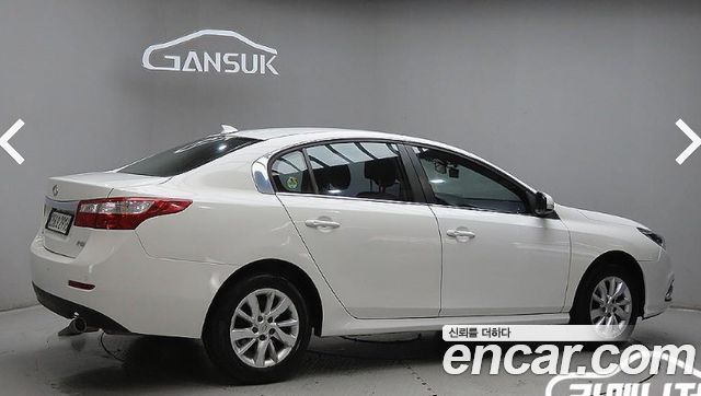 Renault (Samsung) SM5 LPLi Texi tental car DLX — пробег 140 000 км — фото 3 из 5