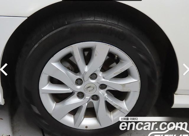 Renault (Samsung) SM5 LPLi Texi tental car DLX — пробег 140 000 км — фото 4 из 5