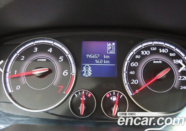 Renault (Samsung) SM5 LPLi Texi tental car DLX — пробег 140 000 км — фото 5 из 5