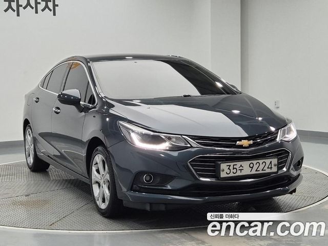 Chevrolet (Daewoo) Cruze из Кореи Encar