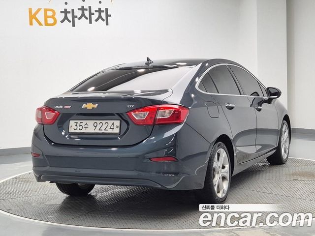 Chevrolet (Daewoo) Cruze из Кореи Encar