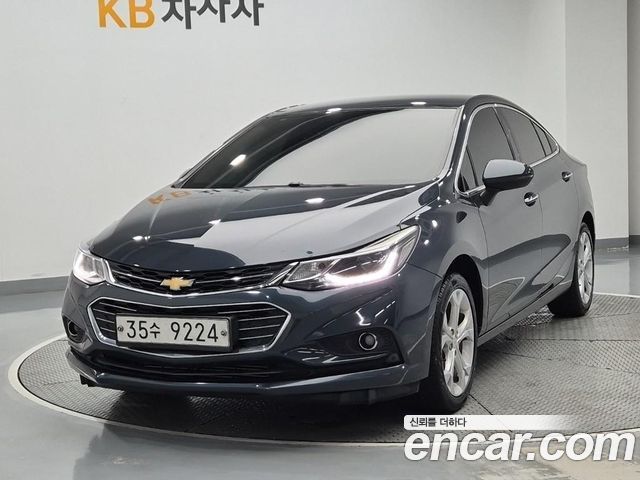 Chevrolet (Daewoo) Cruze из Кореи Encar