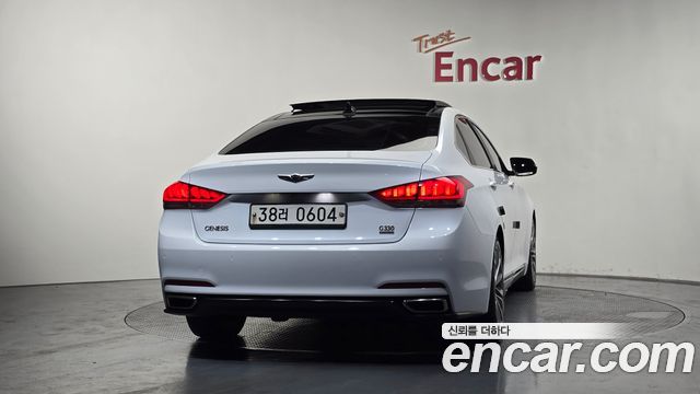 Hyundai Genesis из Кореи Encar