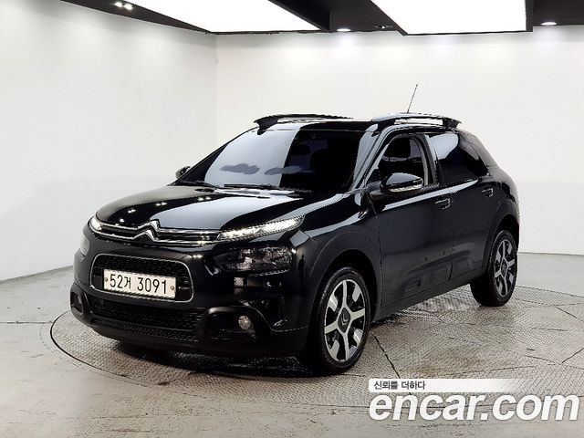 Citroen-DS C4 CACTUS из Кореи Encar