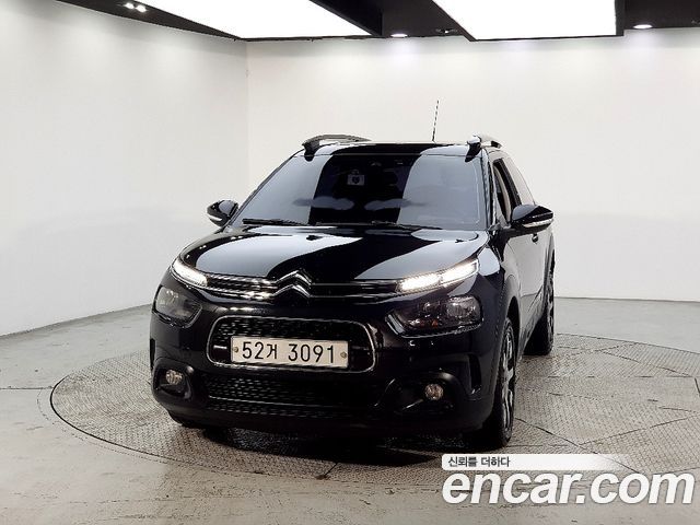 Citroen-DS C4 CACTUS из Кореи Encar