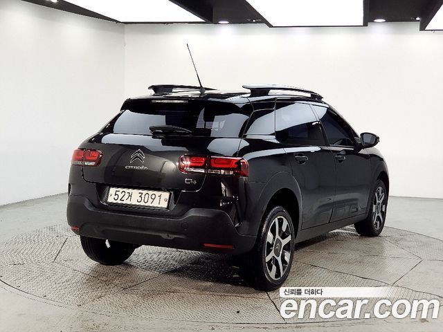 Citroen-DS C4 CACTUS из Кореи Encar