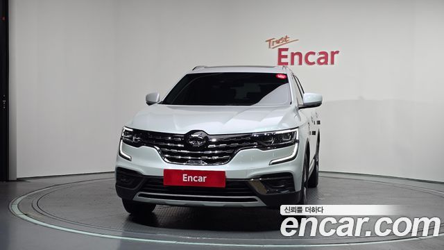 Renault (Samsung) QM6 из Кореи Encar