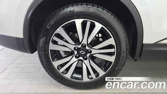 Renault (Samsung) QM6 из Кореи Encar