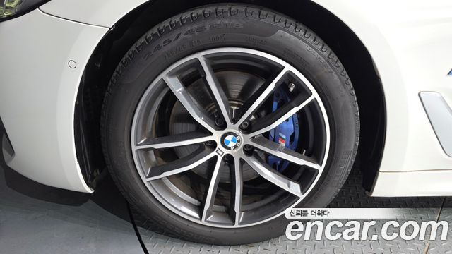 BMW 5-Series из Кореи Encar