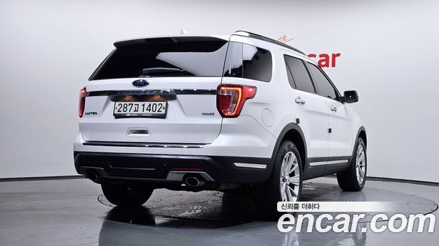 Ford Explorer из Кореи Encar