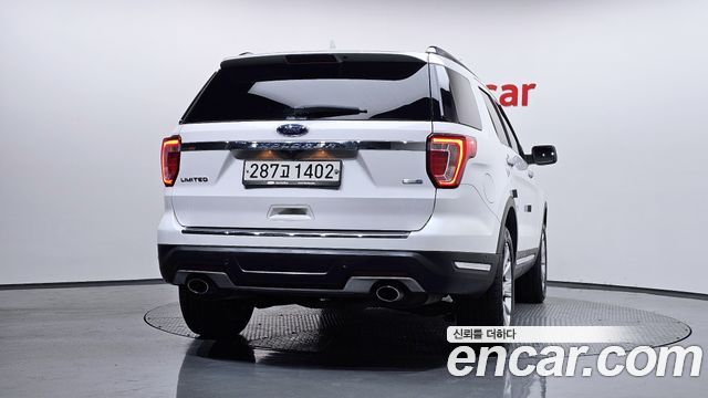 Ford Explorer из Кореи Encar