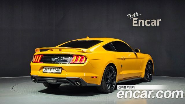 Ford Mustang из Кореи Encar