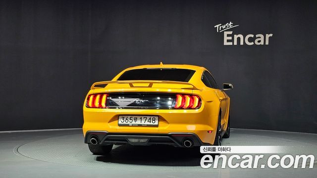 Ford Mustang из Кореи Encar