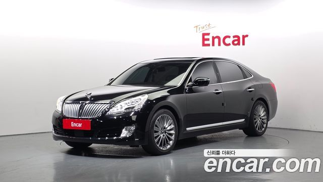 Hyundai Equus из Кореи Encar