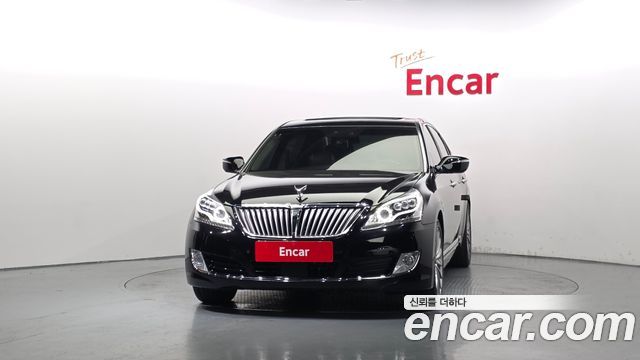 Hyundai Equus из Кореи Encar