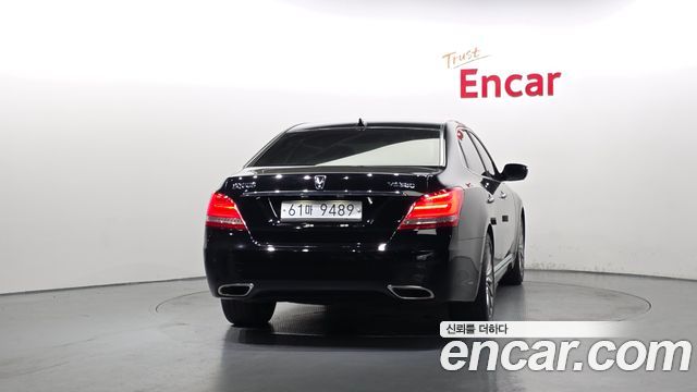 Hyundai Equus из Кореи Encar