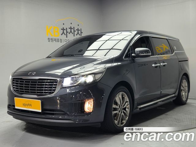 Kia Carnival из Кореи Encar