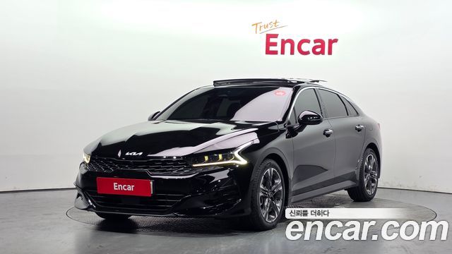 Kia K5 из Кореи Encar
