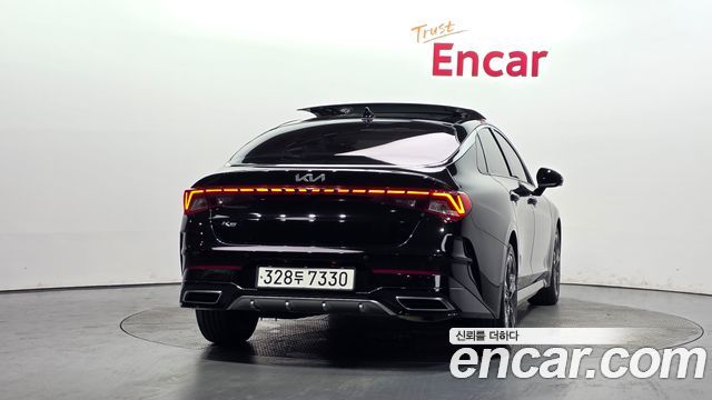 Kia K5 из Кореи Encar