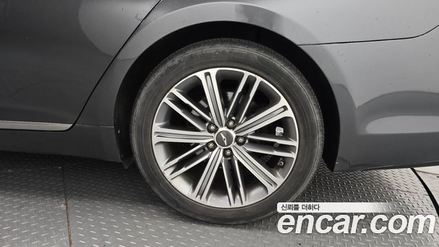 Genesis G80 из Кореи Encar