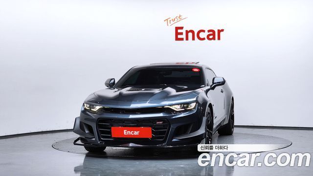 Chevrolet (Daewoo) Camaro из Кореи Encar