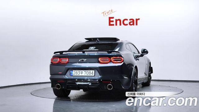 Chevrolet (Daewoo) Camaro из Кореи Encar