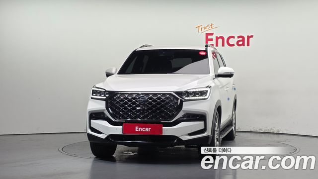 Ssangyong Rexton из Кореи Encar