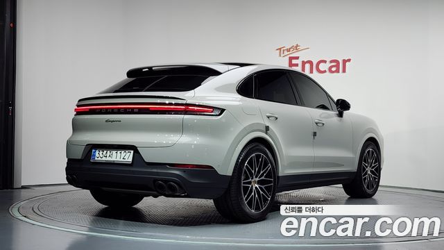 Porsche Cayenne из Кореи Encar
