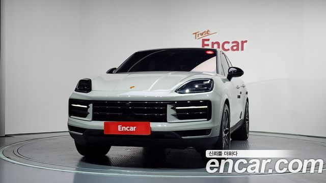 Porsche Cayenne из Кореи Encar