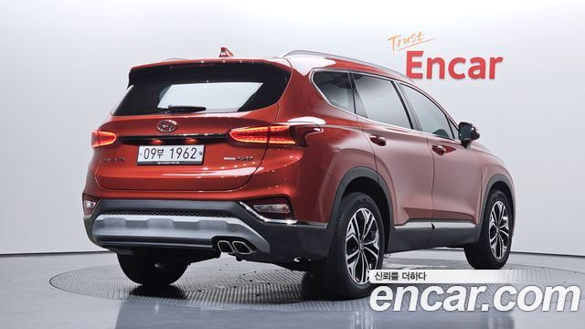 Hyundai Santafe из Кореи Encar