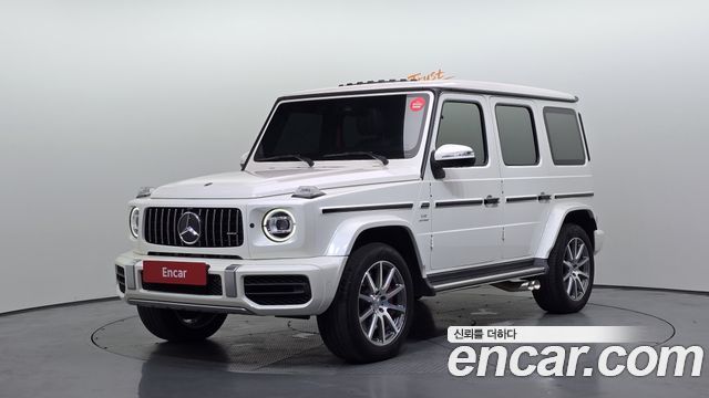 Mercedes-Benz G-Class AMG G63 — пробег 71 083 км — фото 1 из 5