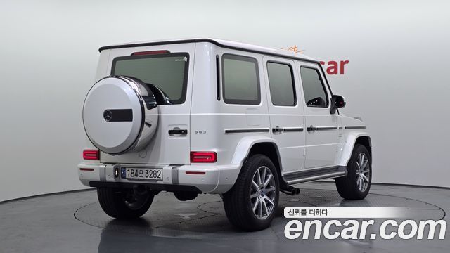 Mercedes-Benz G-Class AMG G63 — пробег 71 083 км — фото 2 из 5