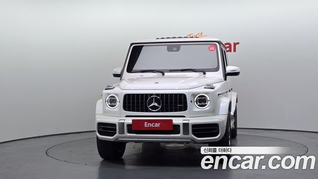 Mercedes-Benz G-Class AMG G63 — пробег 71 083 км — фото 3 из 5