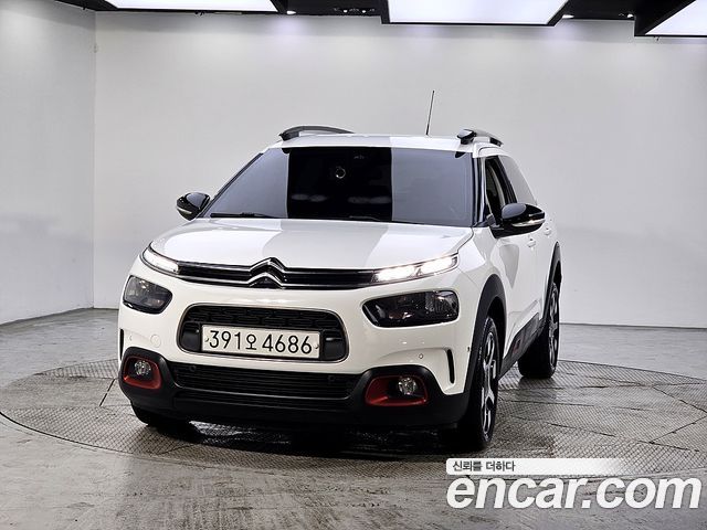 Citroen-DS C4 CACTUS из Кореи Encar