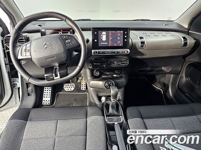 Citroen-DS C4 CACTUS из Кореи Encar