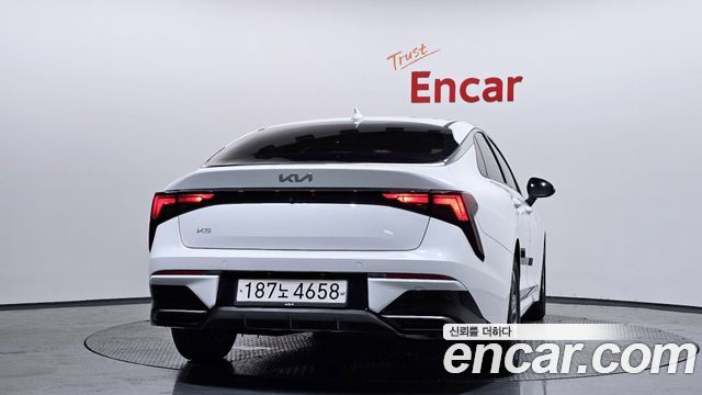 Kia K5 из Кореи Encar