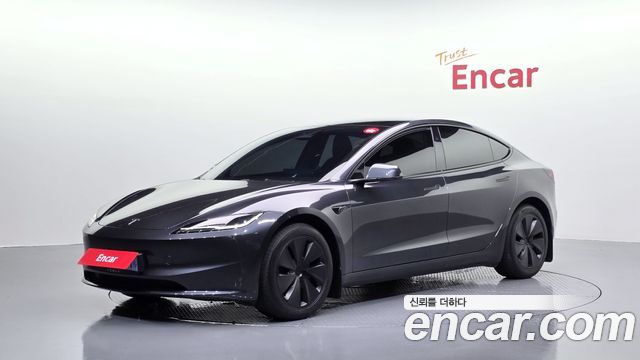Tesla Model 3 из Кореи Encar